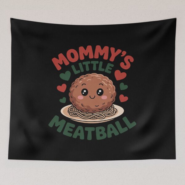 Item preview, Mommy’s Little Meatball Funny Italian Im A Little Meatball11  designed and sold by MyzoToyota.
