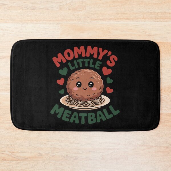 Item preview, Mommy’s Little Meatball Funny Italian Im A Little Meatball11  designed and sold by MyzoToyota.