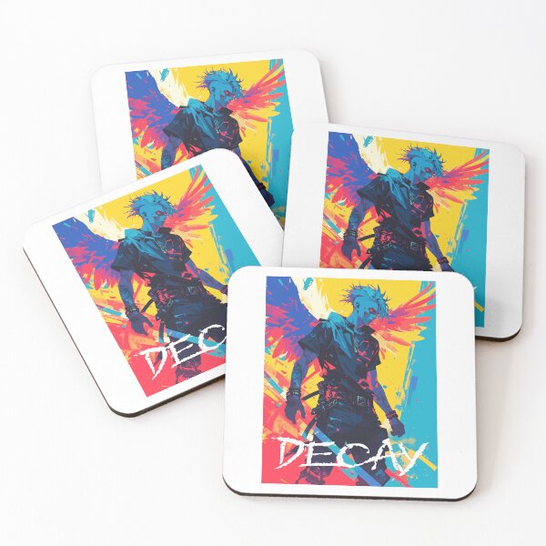 Item preview, 011 DECAY Grunge Zombie Poster – Undead Character Risograph Art | Dark Alternative Print - 001 designed and sold by stephenignacio.