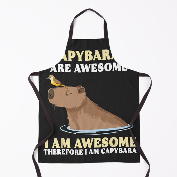 Item preview, Capybaras Are Awesome – Therefore I Am Awesome designed and sold by Articooler.