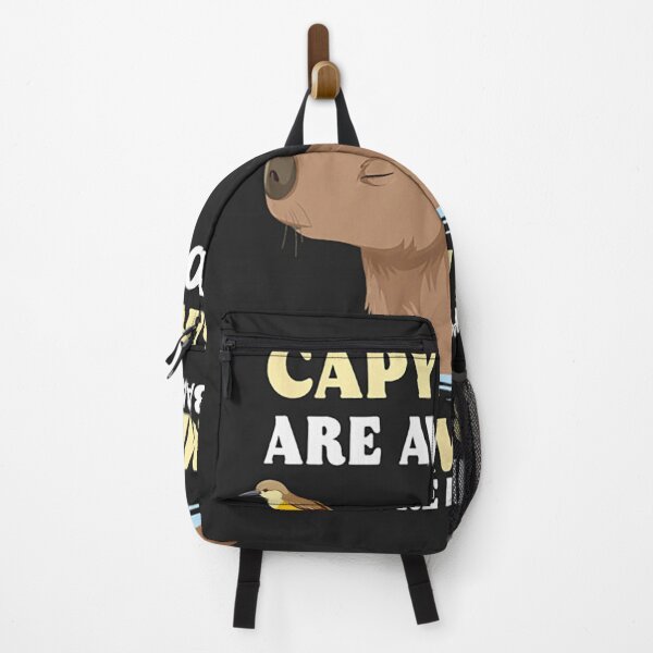Item preview, Capybaras Are Awesome – Therefore I Am Awesome designed and sold by Articooler.