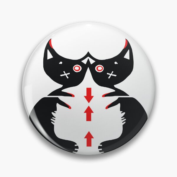 Item preview, The Two Black Cats designed and sold by Kiekeboekat.