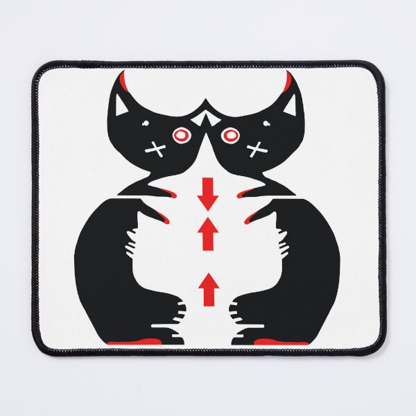Item preview, The Two Black Cats designed and sold by Kiekeboekat.