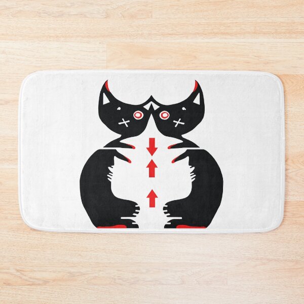 Item preview, The Two Black Cats designed and sold by Kiekeboekat.