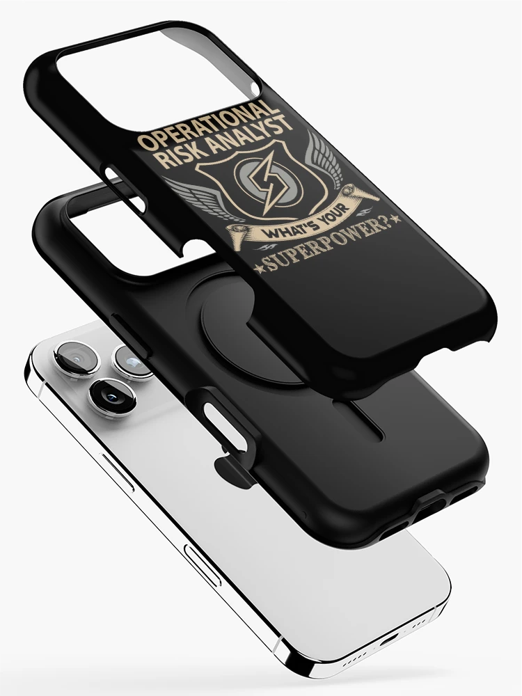 Thumbnail 2 of 4, iPhone Case, Operational Risk Analyst designed and sold by SperryRoger.