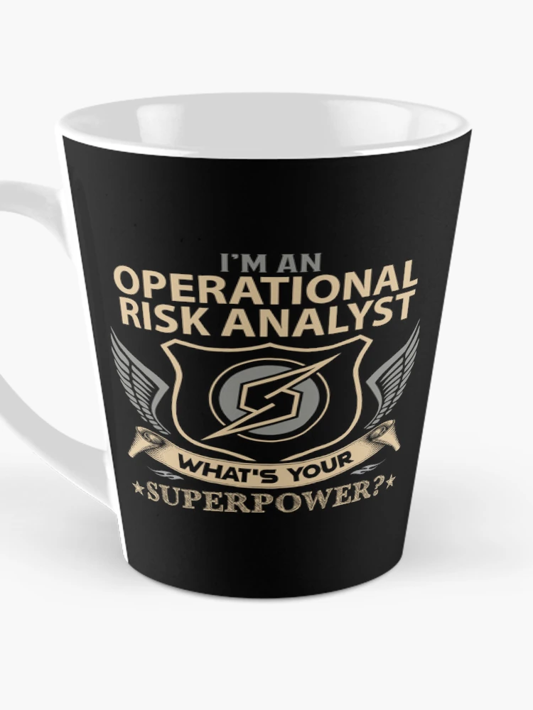 Thumbnail 3 of 4, Coffee Mug, Operational Risk Analyst designed and sold by SperryRoger.