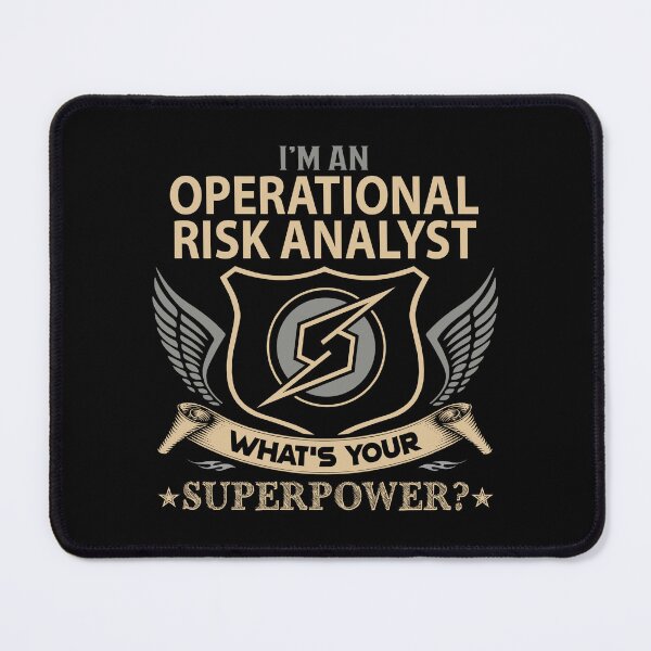 Item preview, Operational Risk Analyst designed and sold by SperryRoger.