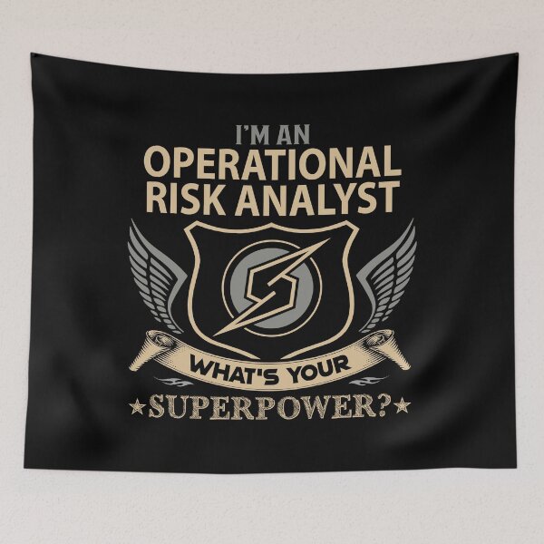 Item preview, Operational Risk Analyst designed and sold by SperryRoger.