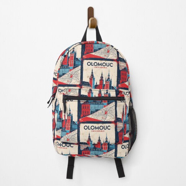 Item preview, Olomouc Cezch Republic 1950s Retro Poster Tourism designed and sold by TravelersGems.
