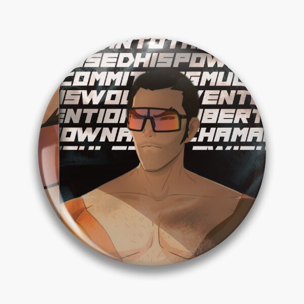 Item preview, Flambae Dispatch Game Character Art designed and sold by Shopunte.