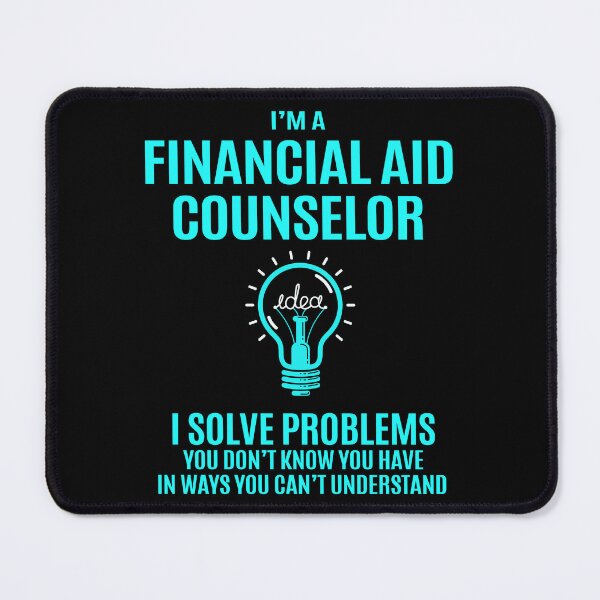 Item preview, Financial Aid Counselor designed and sold by liviawong435.
