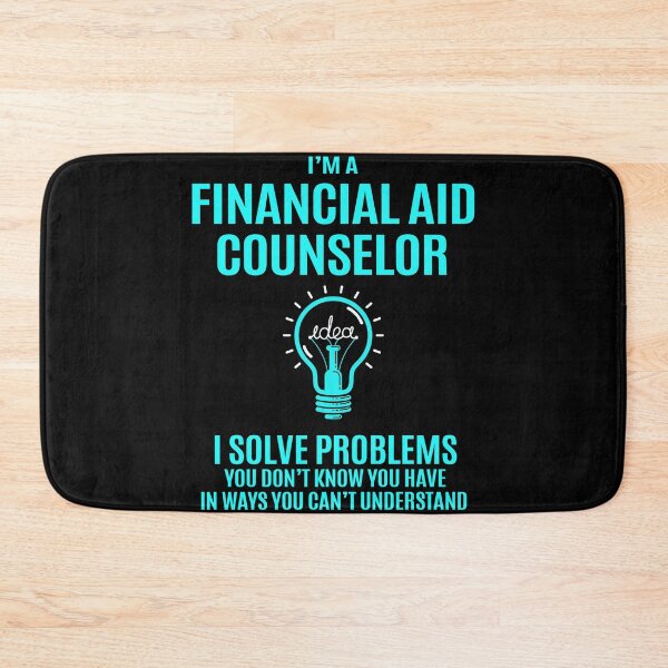 Item preview, Financial Aid Counselor designed and sold by liviawong435.