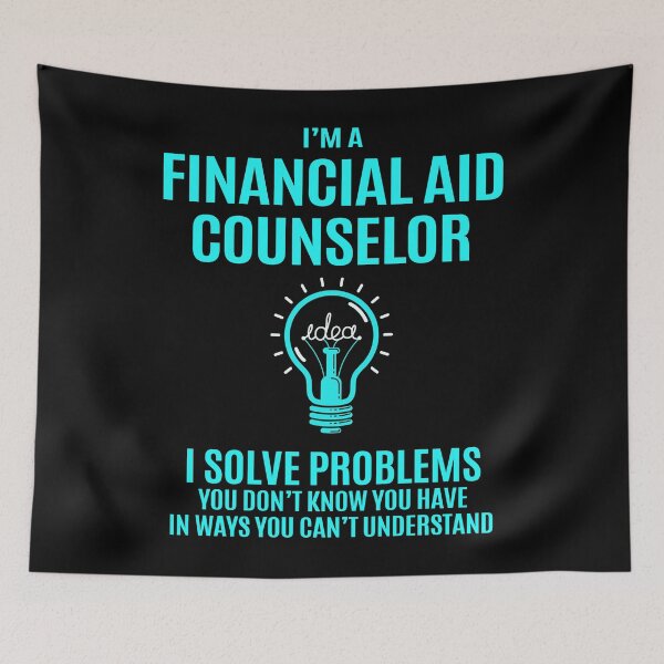Item preview, Financial Aid Counselor designed and sold by liviawong435.