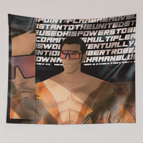 Item preview, Flambae Dispatch Game Character Art designed and sold by Shopunte.