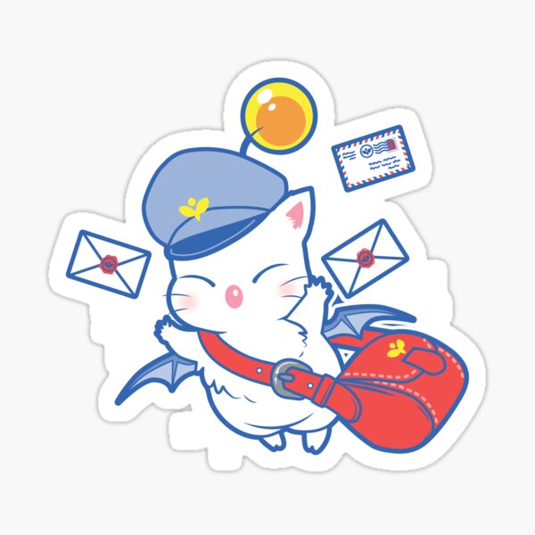 You've got mail, kupo! Sticker