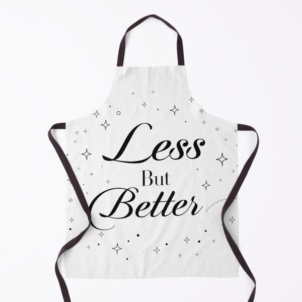 Item preview, Less But Better – Minimalist Typography Quote Intentional Living Design designed and sold by Design-Pro-21.