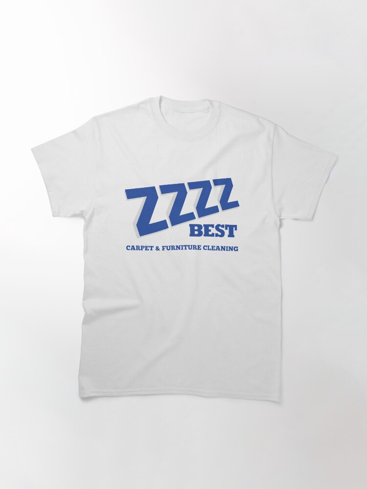 Alternate view of ZZZZ BEST CARPET CLEANING T-SHIRT - Barry Minkow Ponzi Scheme Shirt Classic T-Shirt