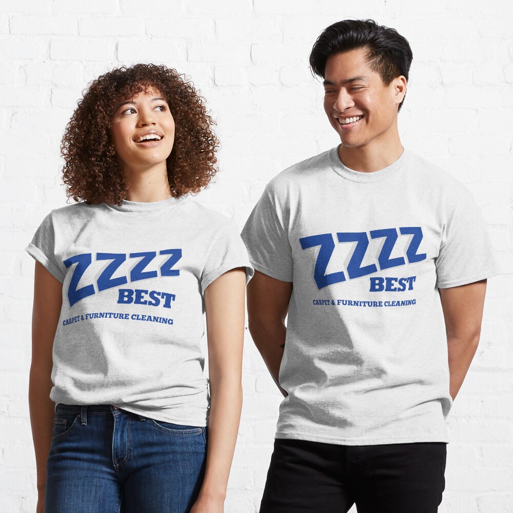 ZZZZ BEST CARPET CLEANING T-SHIRT - Barry Minkow Ponzi Scheme Shirt Classic T-Shirt
