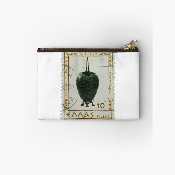 Item preview, Vintage Greek Urn Hellas Postage Stamp designed and sold by red-amber65.