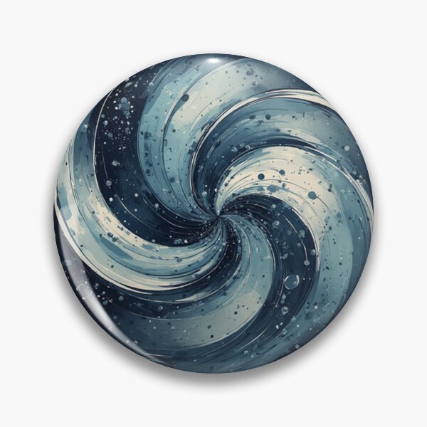 Aperçu de l'œuvre Spirale d'encre créée et vendue par Those Stickers.