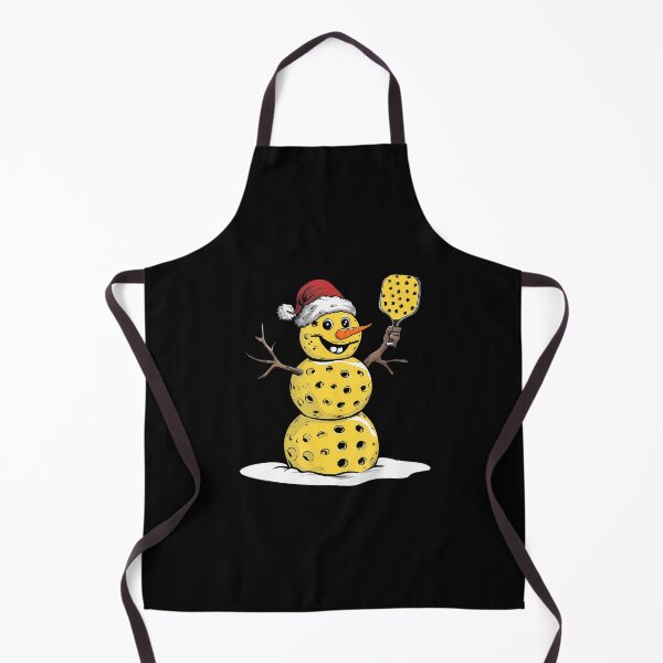 Item preview, Funny Christmas Snowman Pickleball Lover designed and sold by CharlotteTerri.