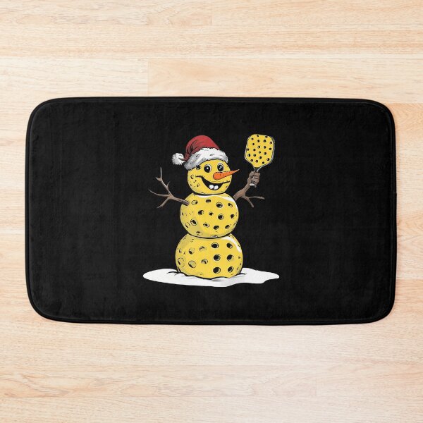 Item preview, Funny Christmas Snowman Pickleball Lover designed and sold by CharlotteTerri.