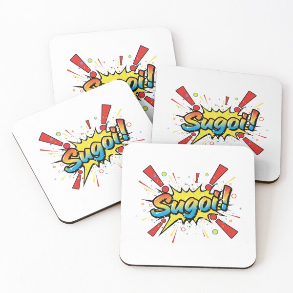 Item preview, Sugoi Japanese Pop Art Anime Comic Explosion Awesome Japan designed and sold by ArtByYunus.