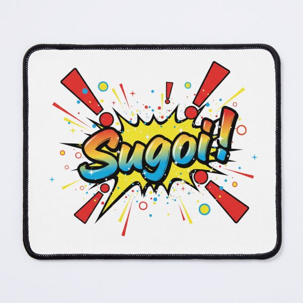Item preview, Sugoi Japanese Pop Art Anime Comic Explosion Awesome Japan designed and sold by ArtByYunus.