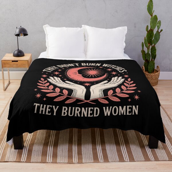 Item preview, They Didn't Burn Witches Women Feminism Feminist Witch designed and sold by BeetleMalon.