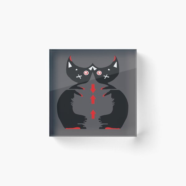 Item preview, The Two Black Cats #RobinsWing designed and sold by Kiekeboekat.