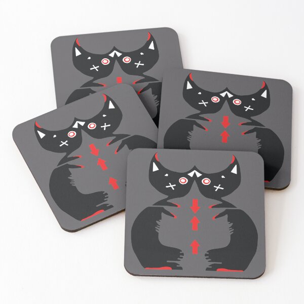 Item preview, The Two Black Cats #RobinsWing designed and sold by Kiekeboekat.