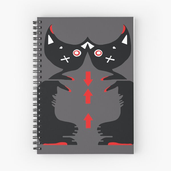 Item preview, The Two Black Cats #RobinsWing designed and sold by Kiekeboekat.