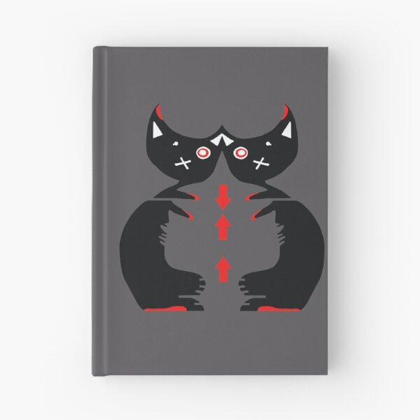 Item preview, The Two Black Cats #RobinsWing designed and sold by Kiekeboekat.