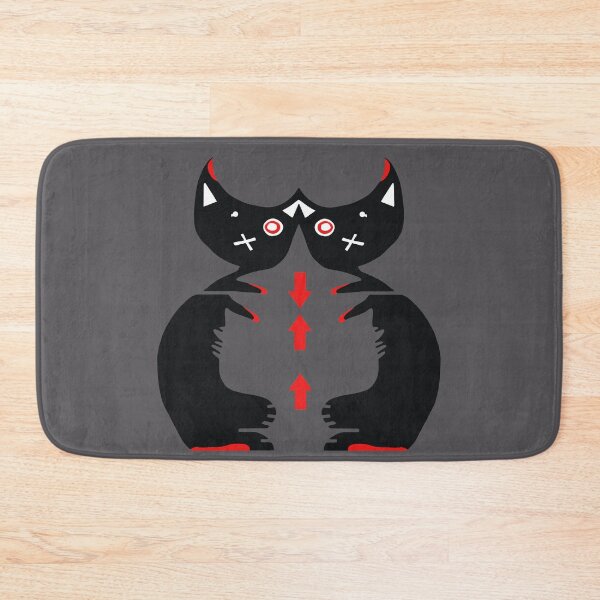 Item preview, The Two Black Cats #RobinsWing designed and sold by Kiekeboekat.
