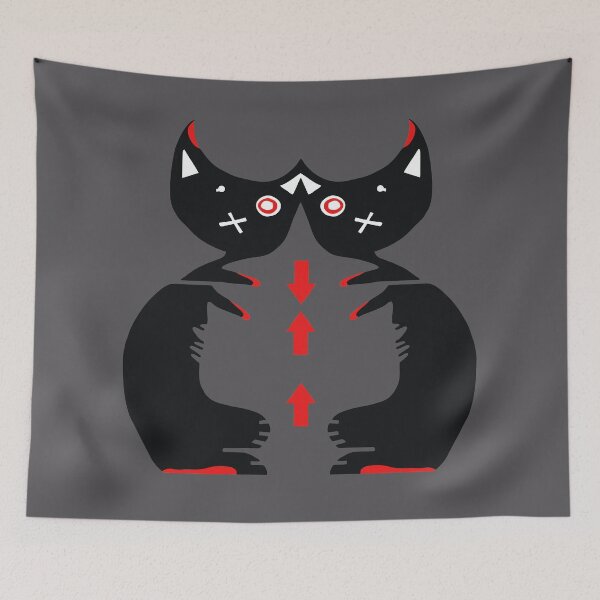Item preview, The Two Black Cats #RobinsWing designed and sold by Kiekeboekat.