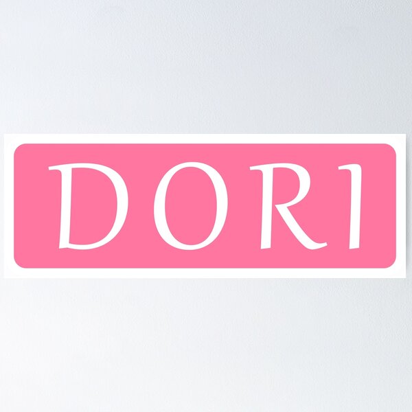 Item preview, Dori Name designed and sold by Jeallan Designs.