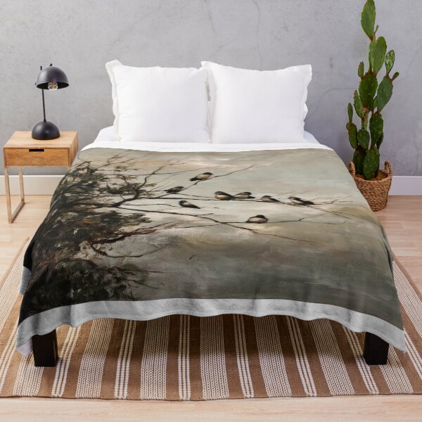 Item preview, Birds Perched on Branches designed and sold by lautir.