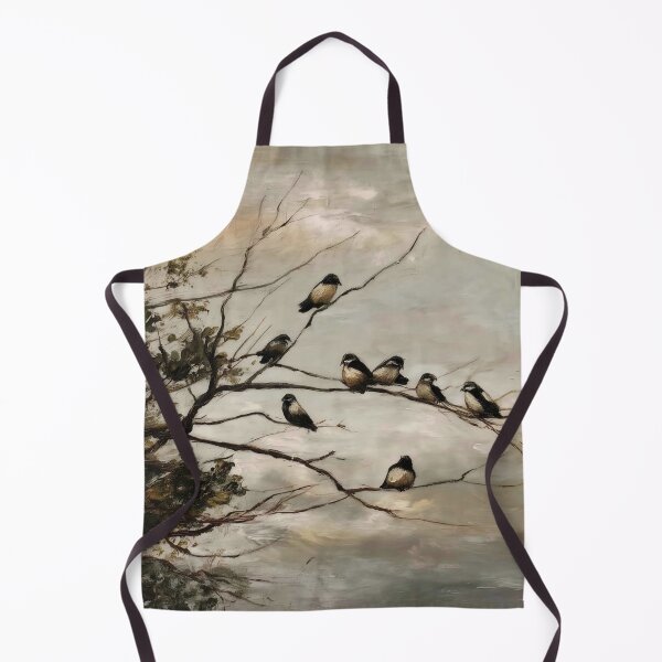 Item preview, Birds Perched on Branches designed and sold by lautir.