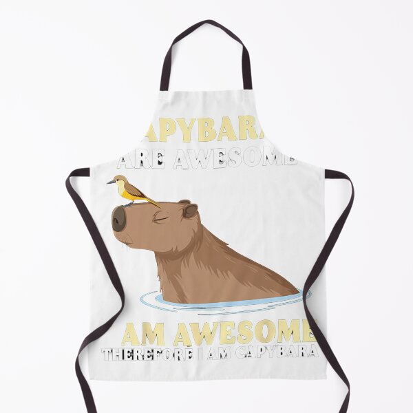 Item preview, Capybaras Are Awesome – Therefore I Am Awesome designed and sold by Articooler.