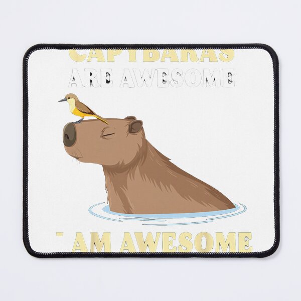Item preview, Capybaras Are Awesome – Therefore I Am Awesome designed and sold by Articooler.