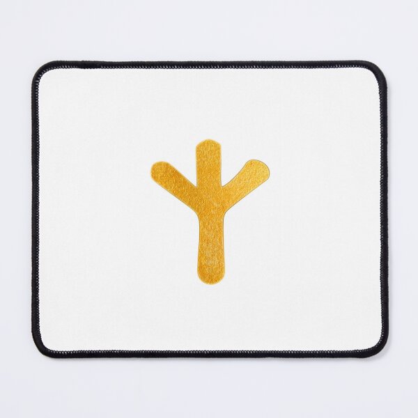 Item preview, Algiz Gold designed and sold by therodion.