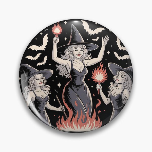 Item preview, They're Burning All The Witches Even If You Arent One Women designed and sold by BeetleMalon.