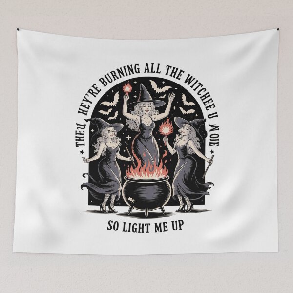 Item preview, They're Burning All The Witches Even If You Arent One Women designed and sold by BeetleMalon.