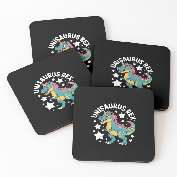 Item preview, Unisaurus Rex Dinosaur Unicorn Magic designed and sold by LinlinsDemons.