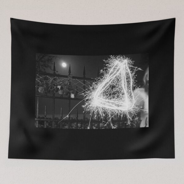 Item preview, Sparkler - long exposure designed and sold by ConcreteRoseGB.