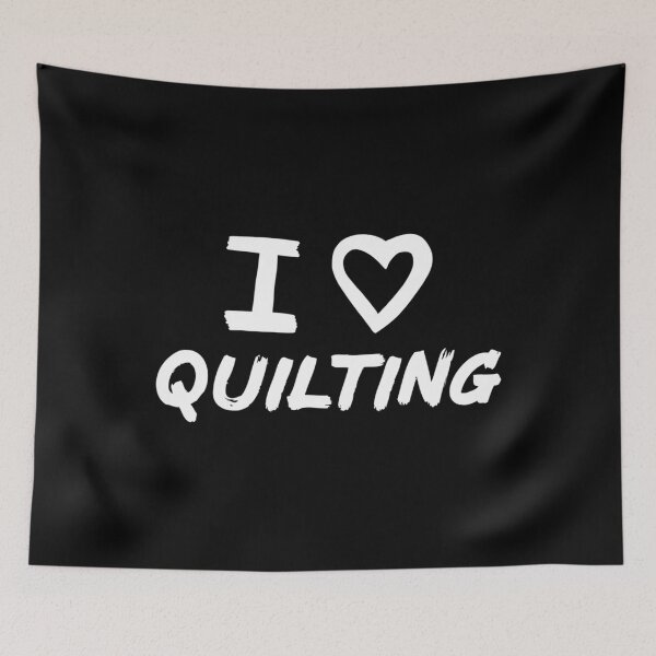 Item preview, I Love Quilting For Quilting Fans designed and sold by CharlotteTerri.