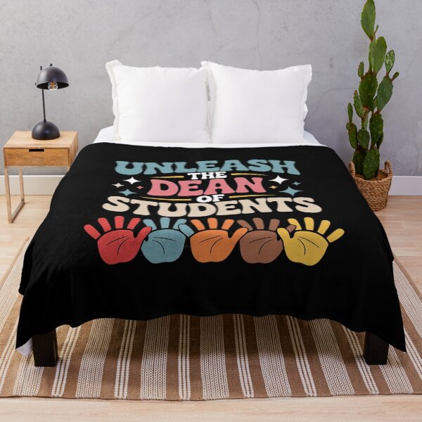 Item preview, Unleash The Dean of Students, School Teacher Educator designed and sold by LinlinsDemons.