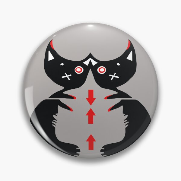 Item preview, The Two Black Cats #MarbleGrey designed and sold by Kiekeboekat.