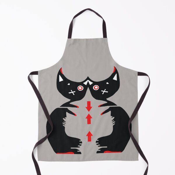 Item preview, The Two Black Cats #MarbleGrey designed and sold by Kiekeboekat.