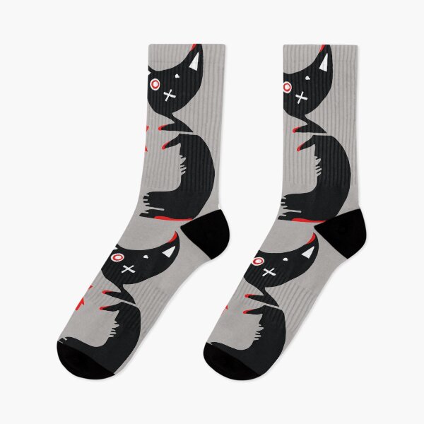 Item preview, The Two Black Cats #MarbleGrey designed and sold by Kiekeboekat.